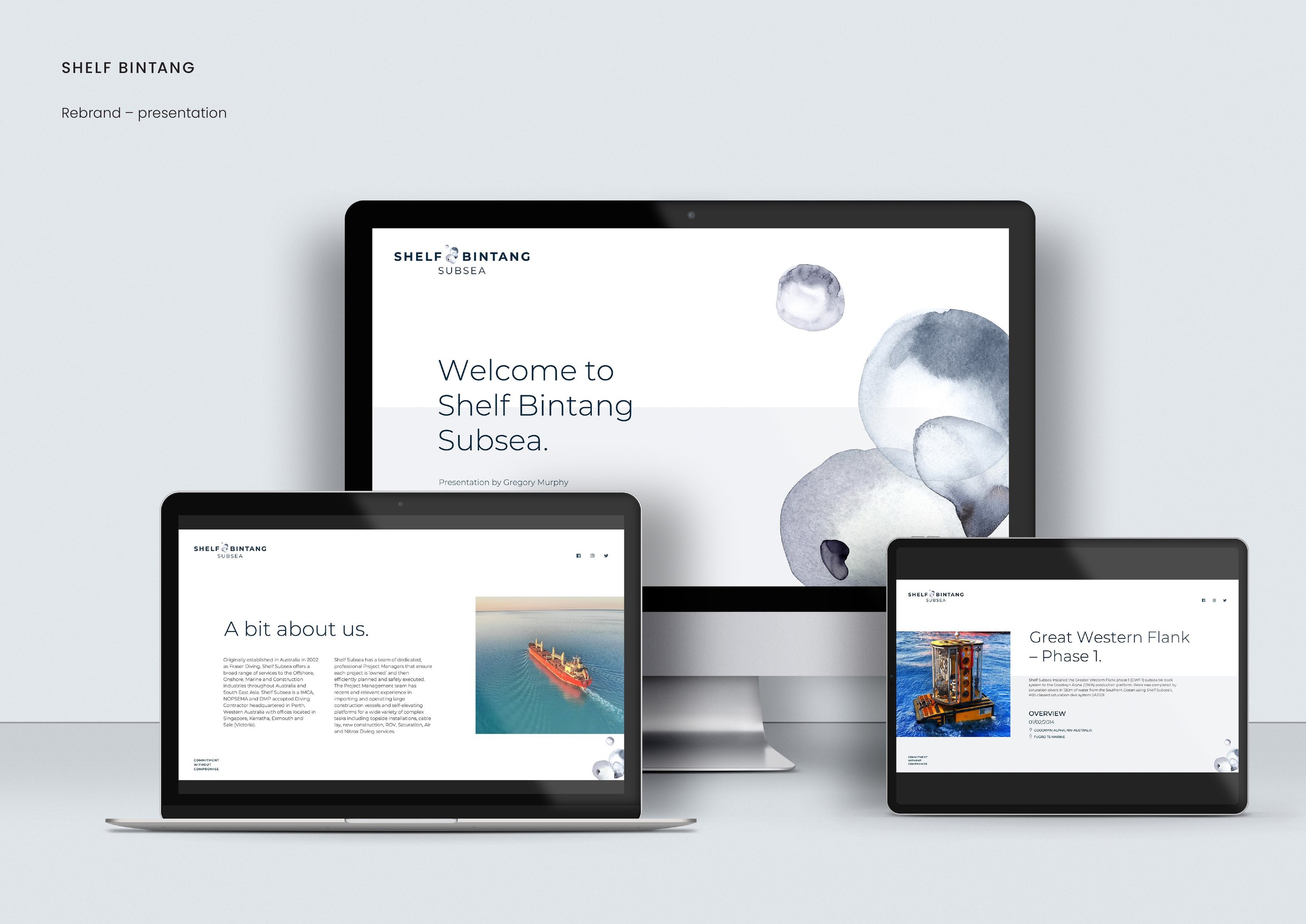 Shelf Bintang — Rebrand — PPT presentation