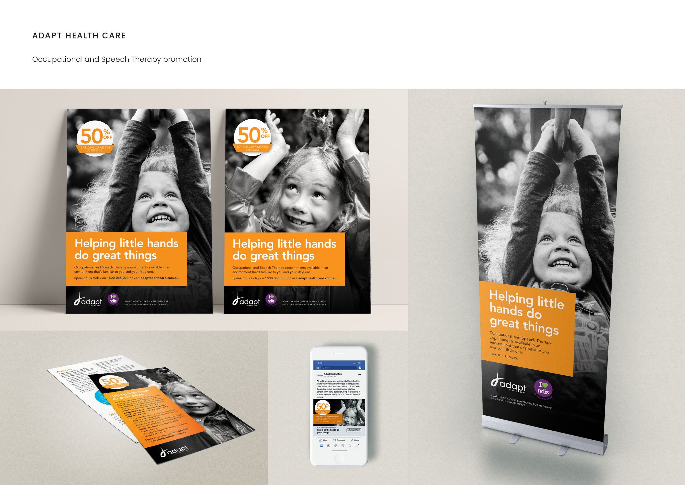 Adapt Healthcare — Occupational and Speech Therapy promotion