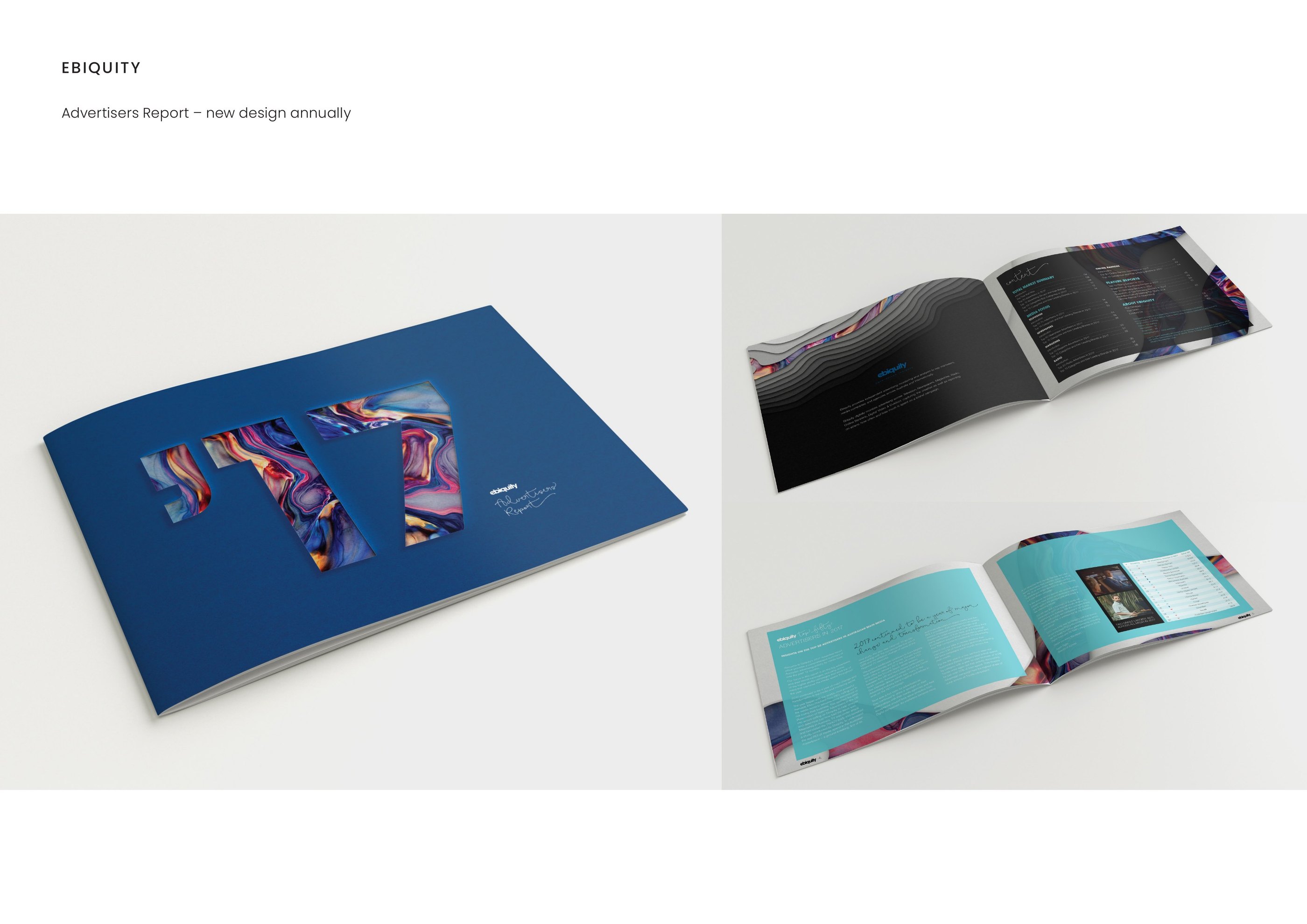 Ebiquity — Advertisers Report — new design annually