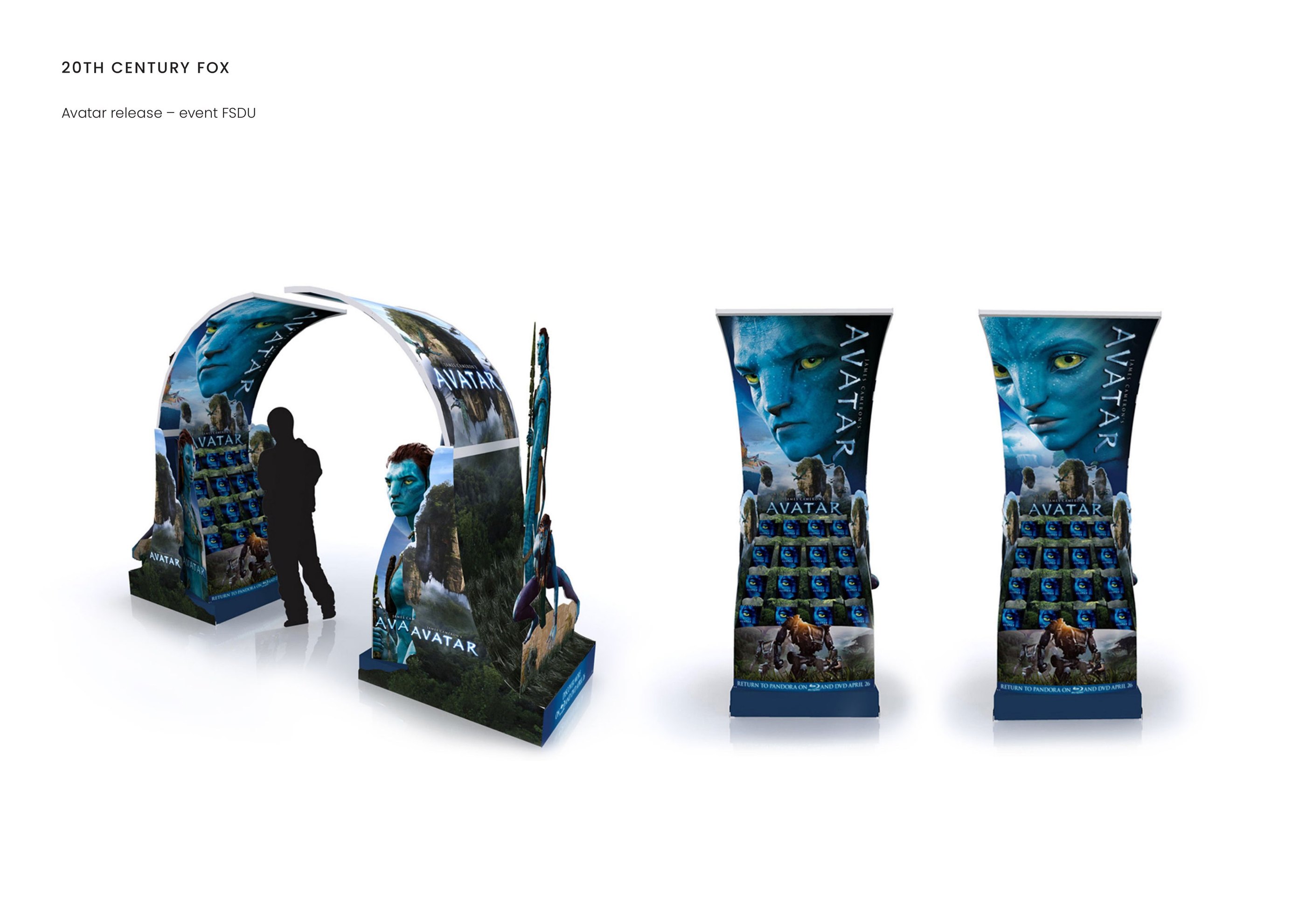 20th Century Fox — Avatar release — event FSDU