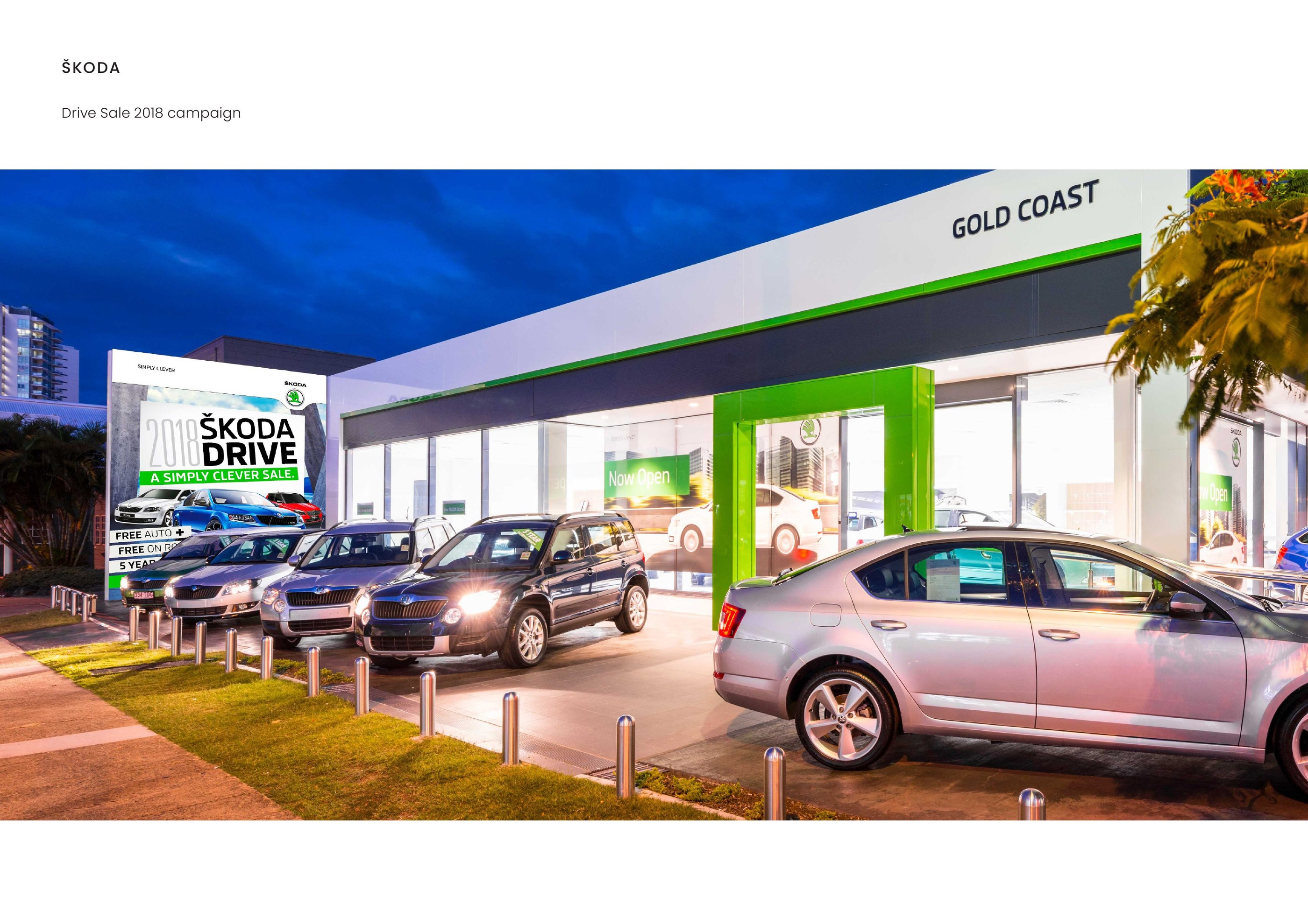 Škoda — Drive Sale 2018 campaign
