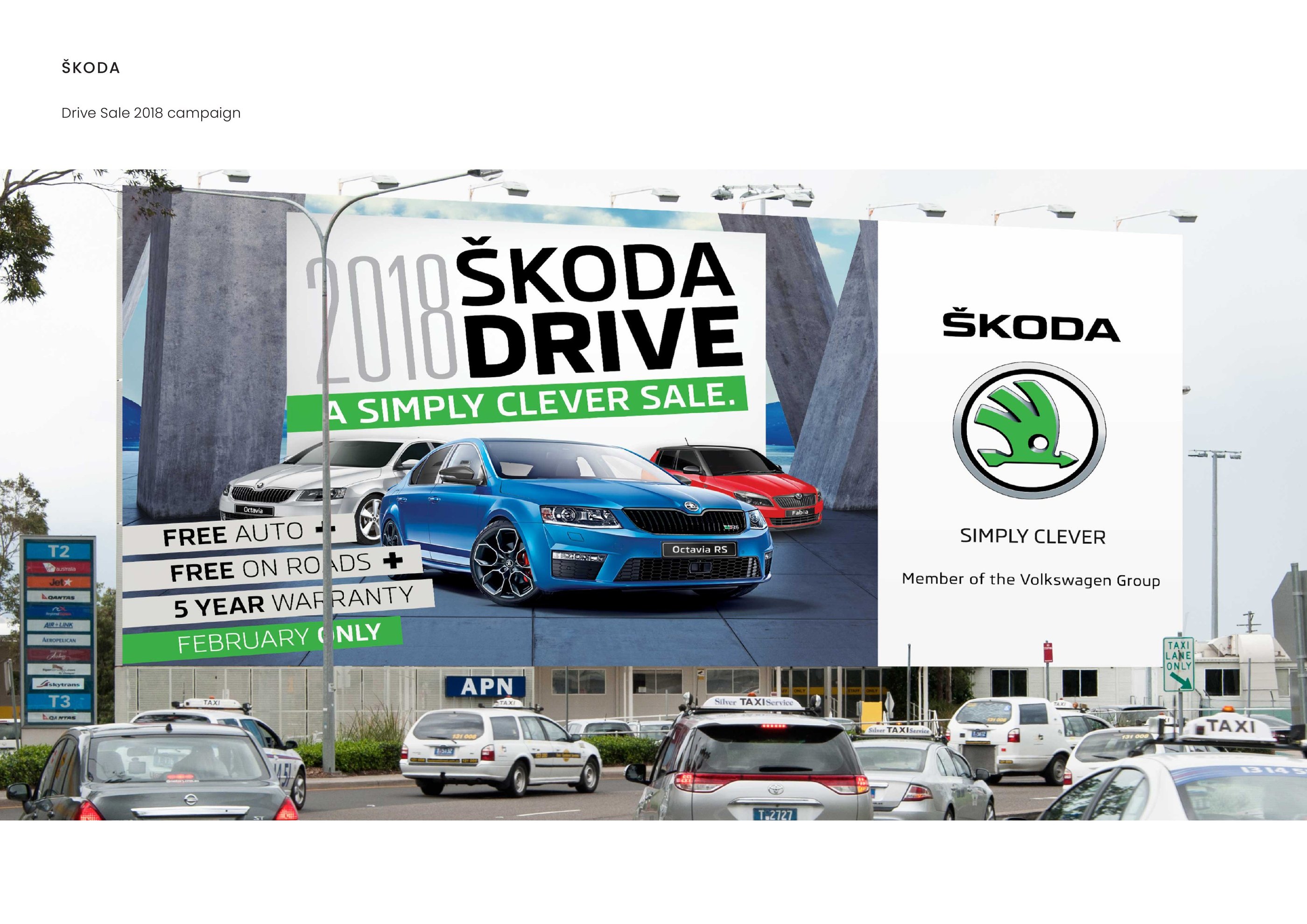 Škoda — Drive Sale 2018 campaign