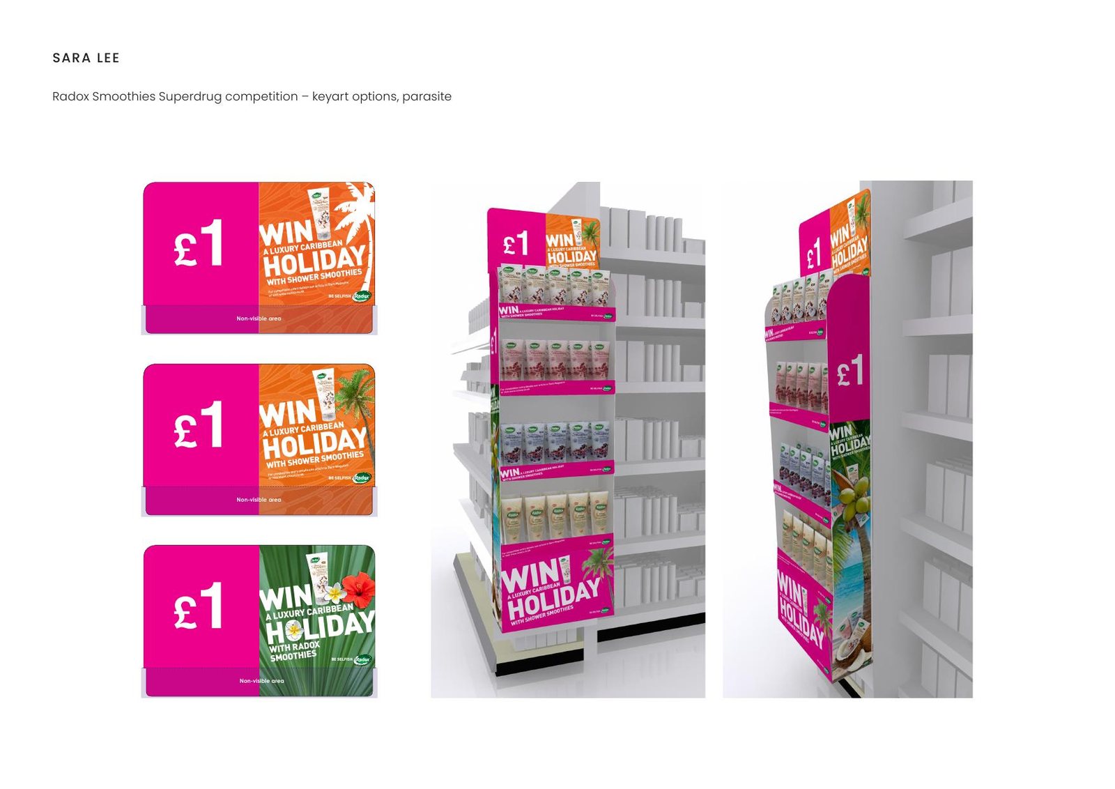 Sara Lee — SSU – 3D visual