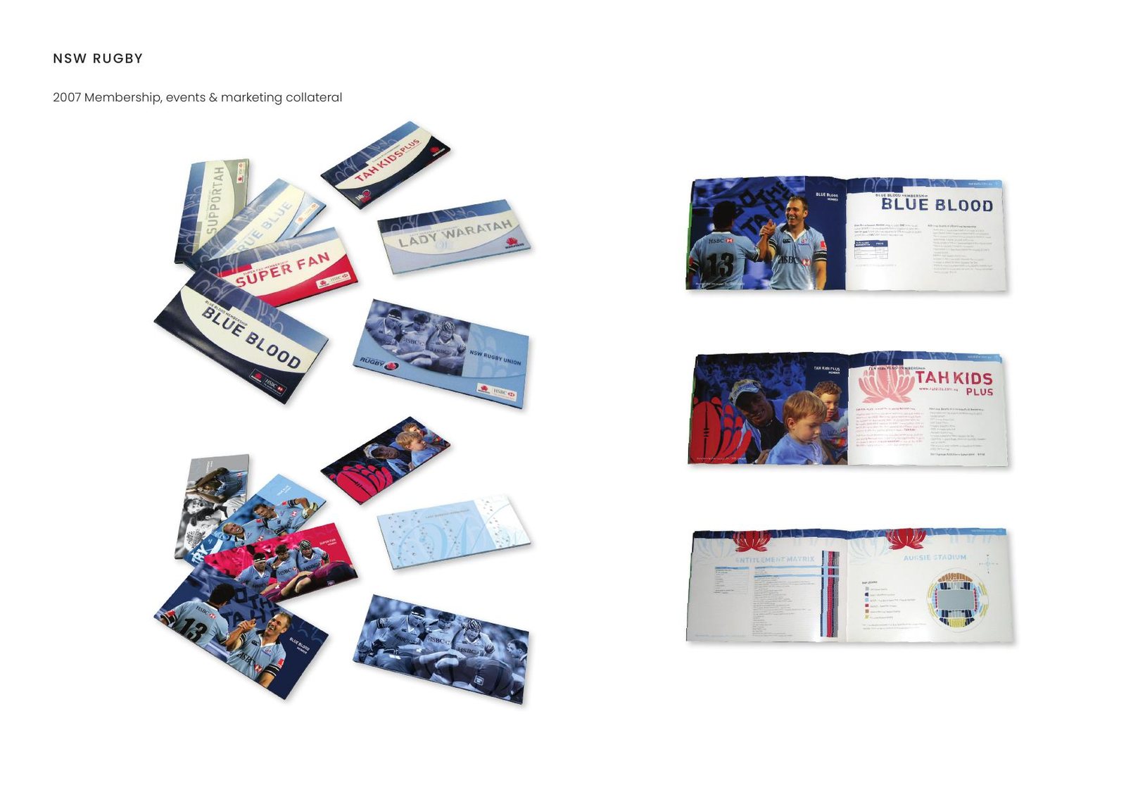 NSW Rugby — 2007 Membership, events & marketing collateral