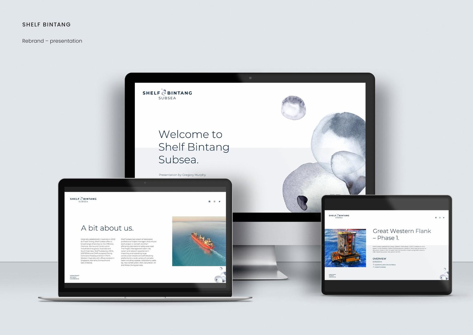 Shelf Bintang — Rebrand – presentation